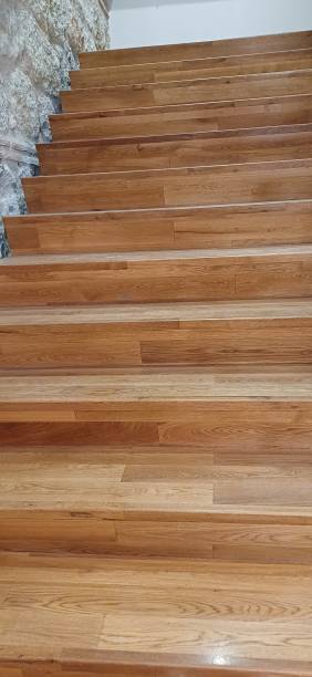 istock Wooden stairs 1859950870
