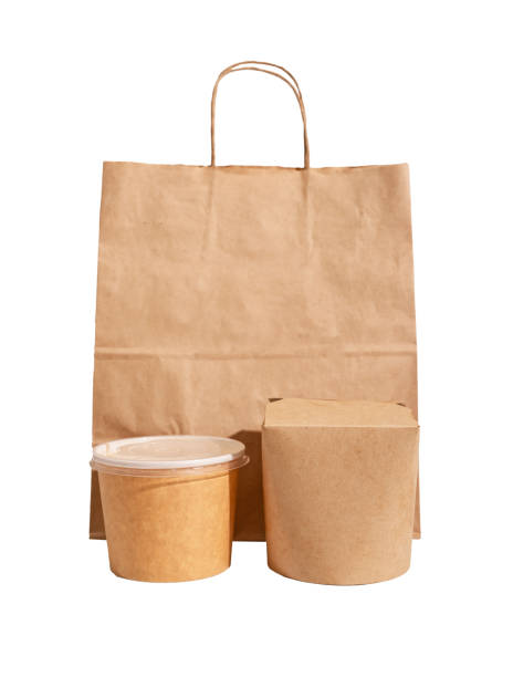 istock Different types of Asian takeaway packages, food packs 1859957164