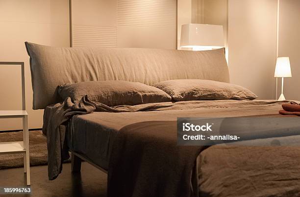 Bedroom Stock Photo - Download Image Now - Apartment, Architecture, Bed - Furniture