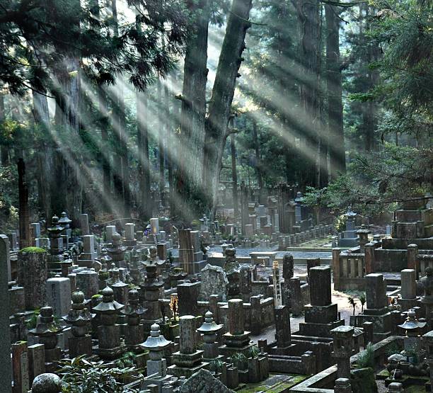 Okunoin Cemetery at Mount Koya