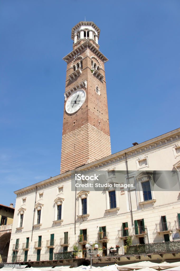 Palazzo Della Ragione en Verona - Foto de stock de Aire libre libre de derechos