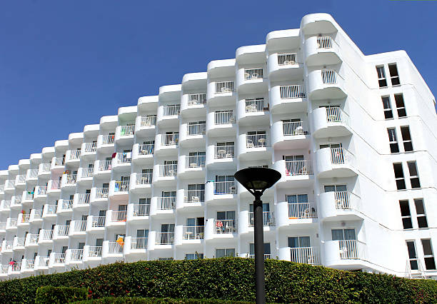 istock Holiday or vacation hotel 185999651