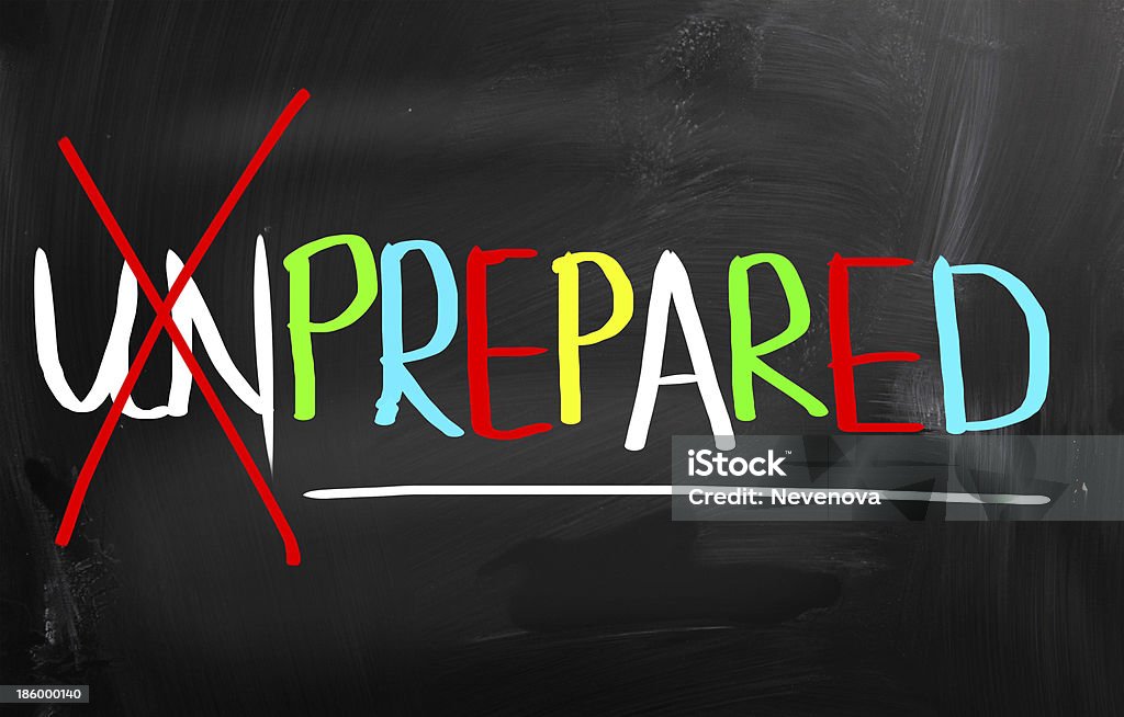 Prepared Concept Change Stock Photo