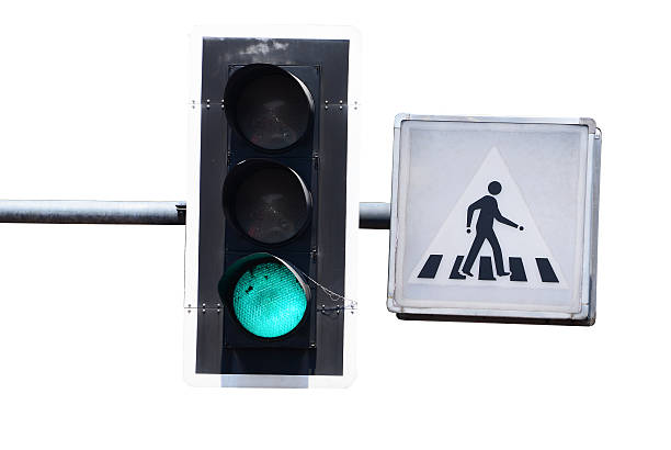 istock Green Traffic Lights for Cross Walk 186000461