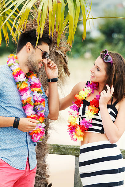 istock Happy couple on vacations 186000512