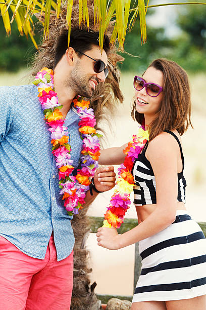 istock Happy couple on vacations 186000522