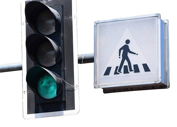 istock Green Traffic Lights for Cross Walk 186001019