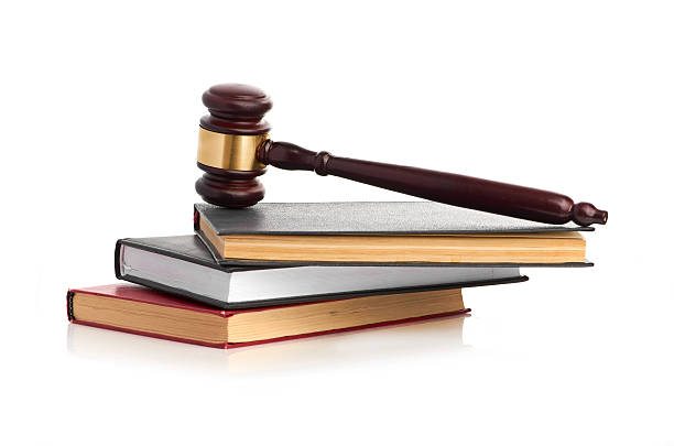 istock books and gavel studio isolated on white 186001226