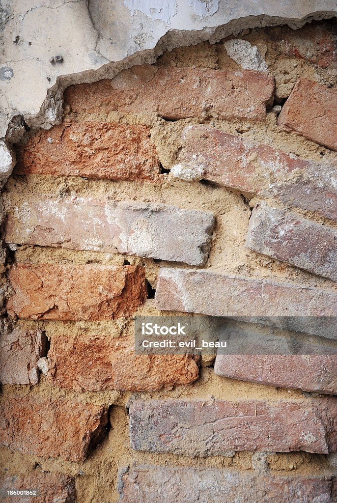 Alte Mauer - Lizenzfrei Abstrakt Stock-Foto