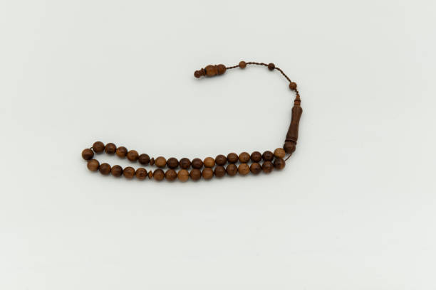 istock Kuka rosary taken on a white background 1860029734