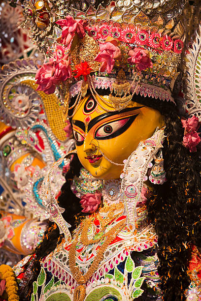 istock Indian Deity : Goddess during Durga Puja Celebrations. 186004031
