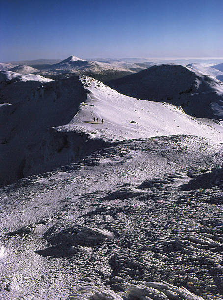 istock Ben Ime summit looking to Loch Lomond hills 186004514