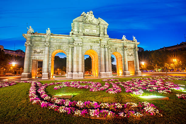 istock Puerta de Alcala, Madrid, Spain 186004746