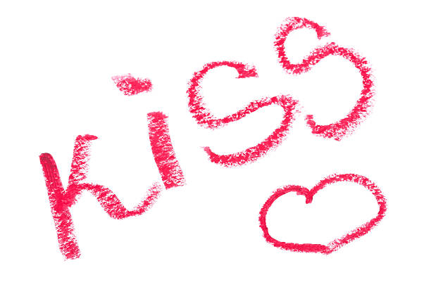 istock Inscription lipstick 