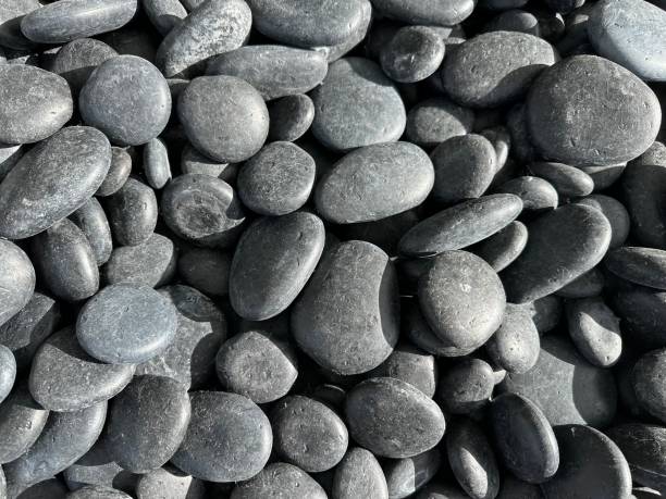 istock Rounded Stones Zen Garden 1860059651