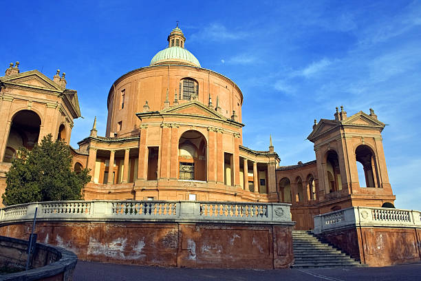 view of san luca - bologna view of san luca - bologna , italy australian rugby championship stock pictures, royalty-free photos & images