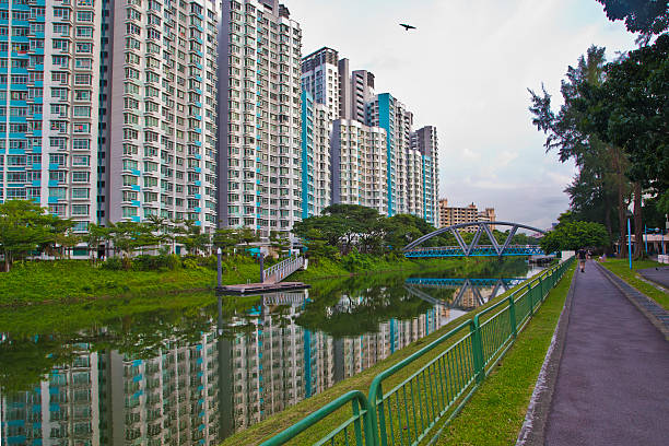 Housing Solutions in Singapore stock photo