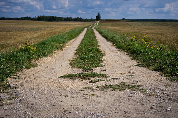 Road to nowhere #2 stock photo