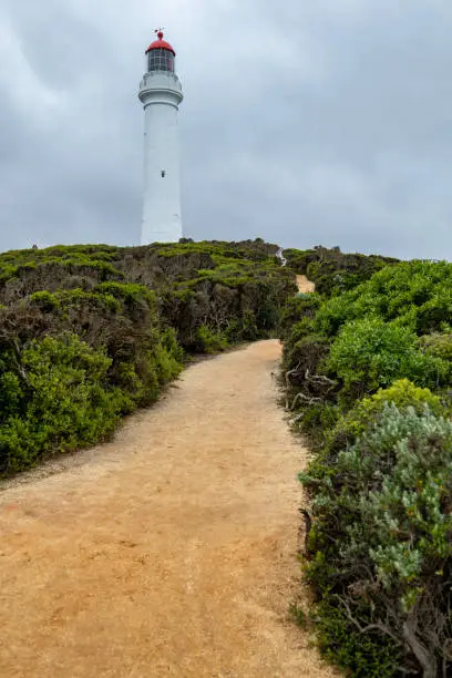 Photo of Split Point Lighthouse in Victoria, Australia