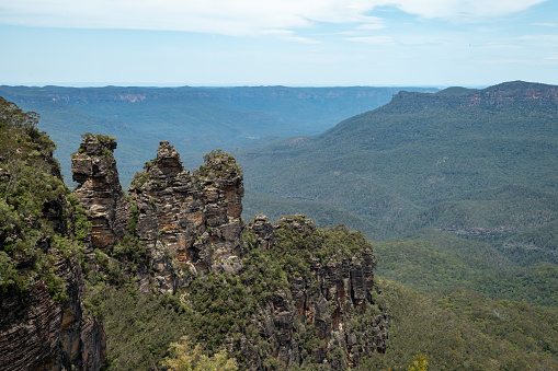 Three Sisters at Blue Mountain National Park in Australia