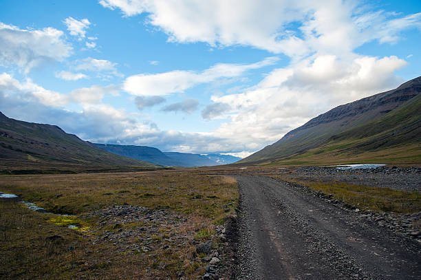 istock Iceland - Through the wild highlands 186007491