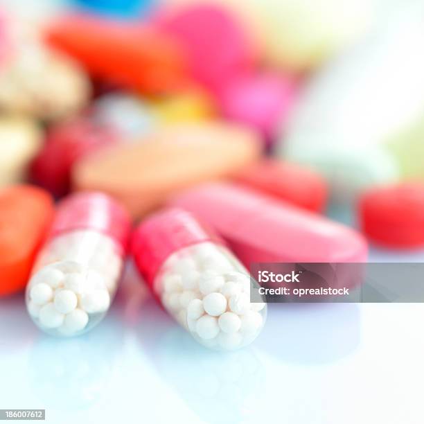 Coloruf Details Stockfoto und mehr Bilder von Antibiotikum - Antibiotikum, Chemie, Dosis