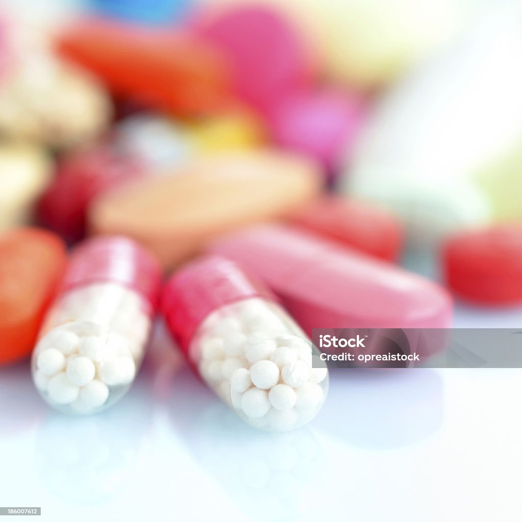 coloruf comprimido - Foto de stock de Antibiotico royalty-free