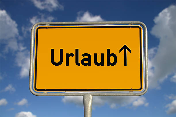 istock German road sign Holiday 186007813