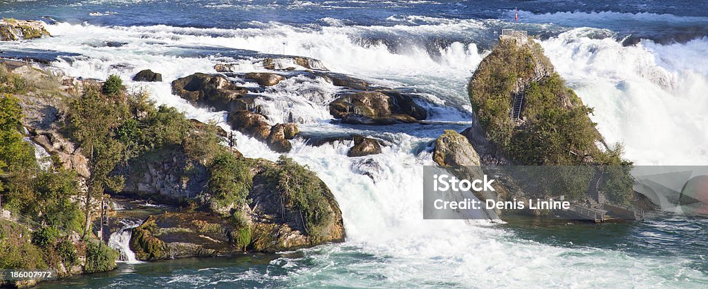 Cascate del Reno - Foto stock royalty-free di Acqua