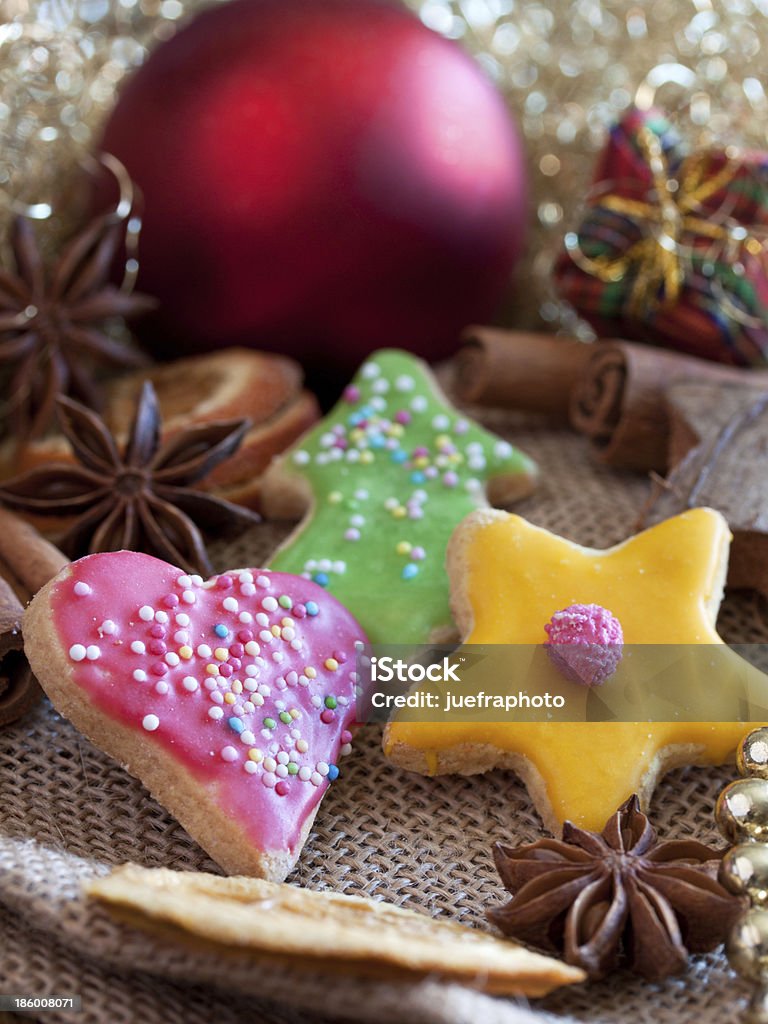delicious Christmas pastries delicious Christmas biscuits Advent Stock Photo