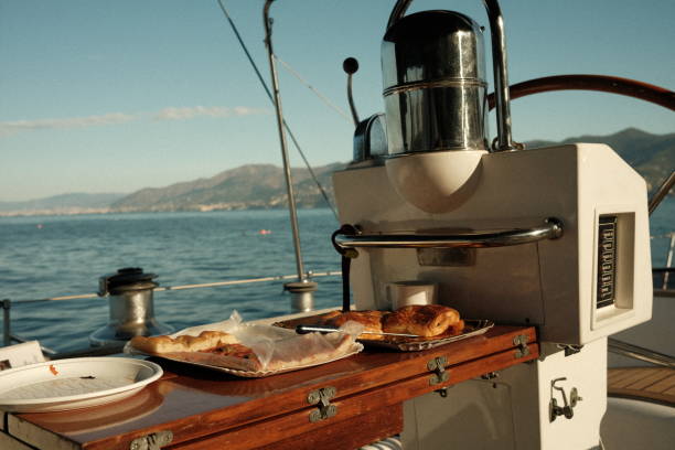 istock Italian breakfast on a sailboat 1860098546