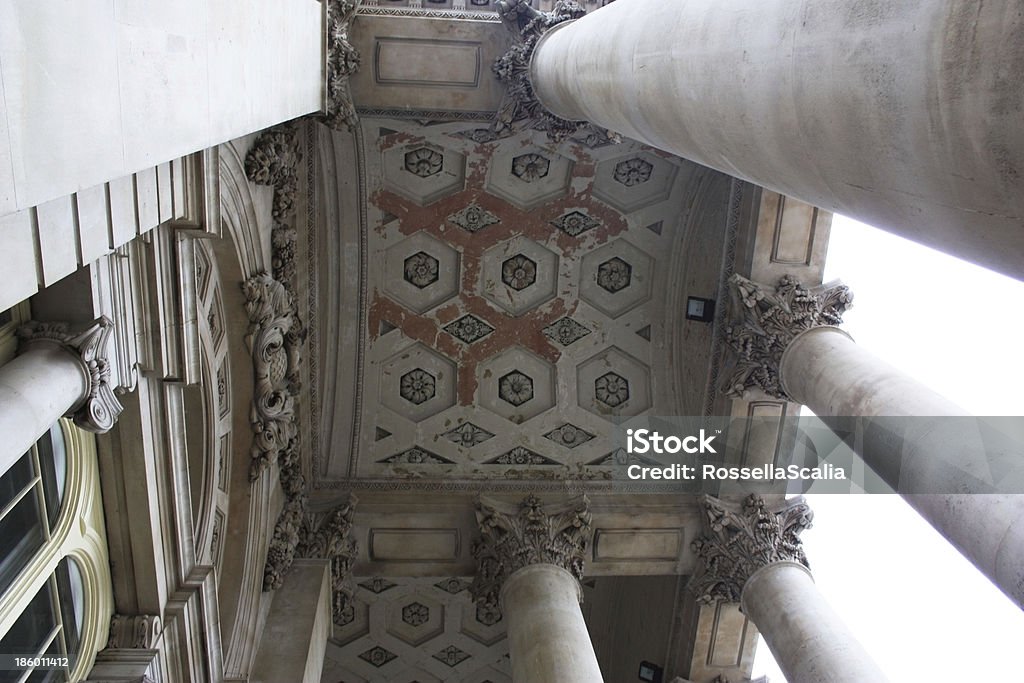 Bank von England - Lizenzfrei Architektonische Säule Stock-Foto