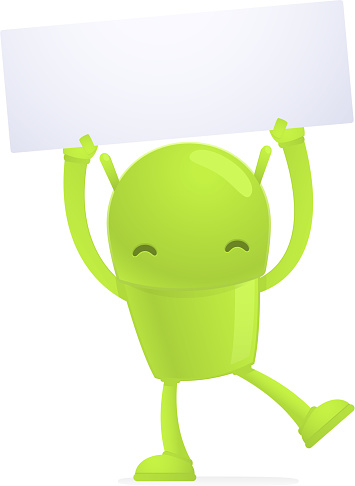 Funny Cartoon Android Stock Illustration - Download Image Now - Control, Copy Space, Cute - iStock Funny Cartoon Android Stock Illustration - Download Image Now - Control, Copy Space, Cute - iStock