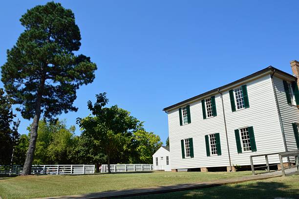 istock schoolhouse and play yard 186011868