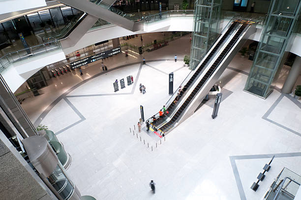 istock Interior of the airport 186011903