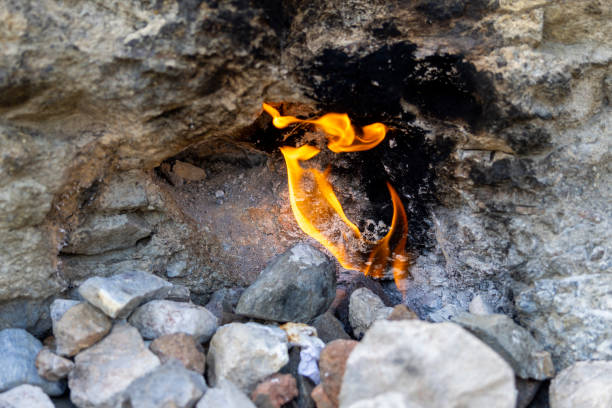 unquenchable fire at olympos,chimera