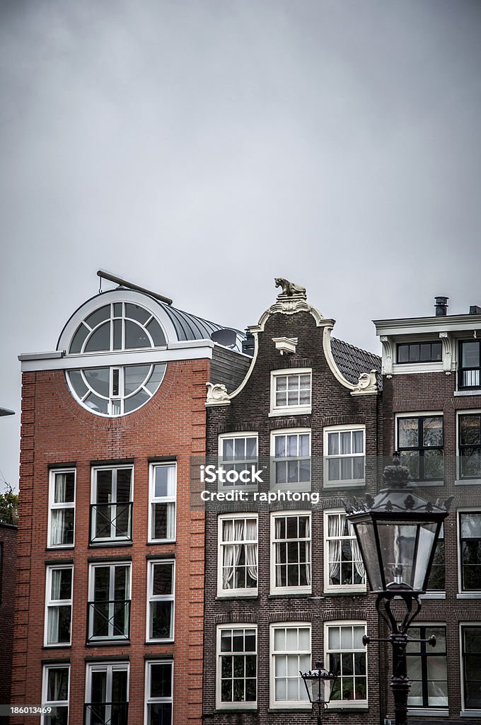 Arquitectura de Ámsterdam - Foto de stock de Agua libre de derechos