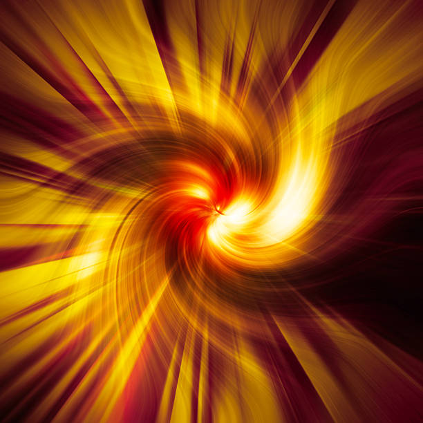 istock Abstract Background - rays of colorful light 186014143