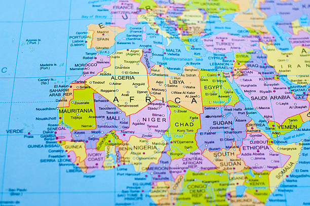 istock Map of Africa 186014388