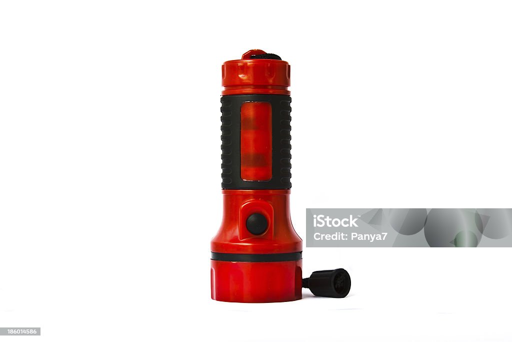 Красный Электрический фонарь - Стоковые фото Без людей роялти-фри