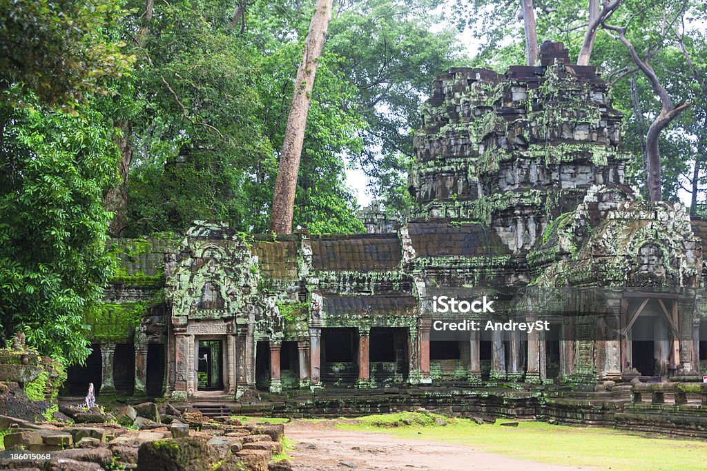 Complexo Angkor Wat - Foto de stock de Angkor royalty-free