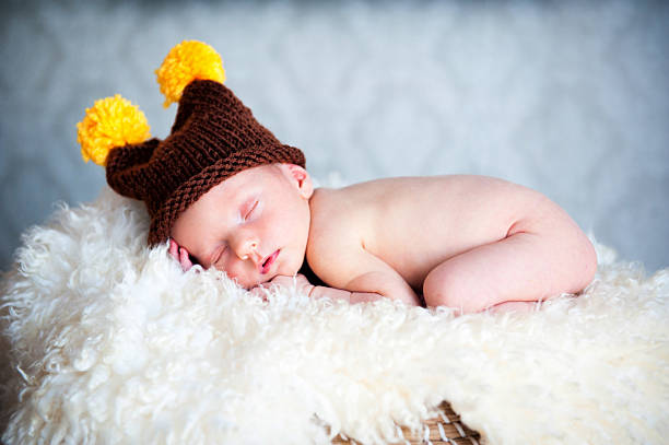 istock Newborn baby boy 186015094