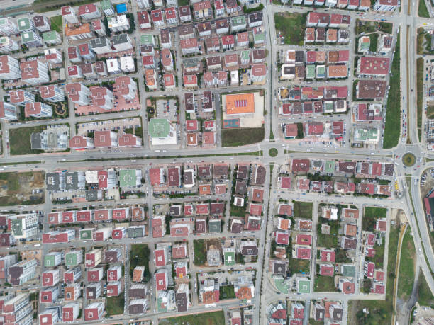 istock Samsun Atakum city lights coast and structure top view. 1860152986