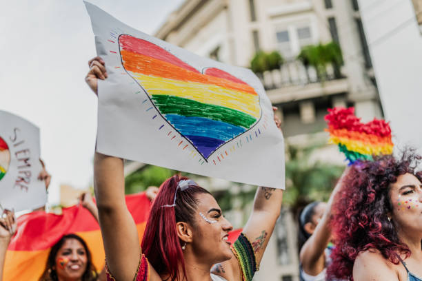 istock LGBTQIA+ people marching during social movement protesting outdoors 1860170981