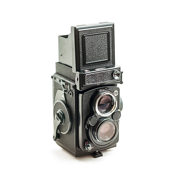 istock Retro Analog Film Camera 186017300