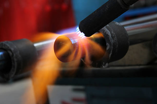 palnik - machine welding cnc automobile industry zdjęcia i obrazy z banku zdjęć