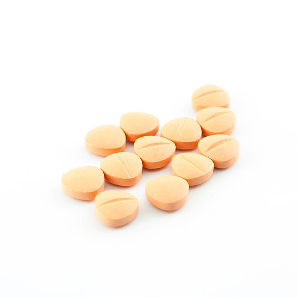 istock An assortment of pills, tablets isolated on white background 186018063
