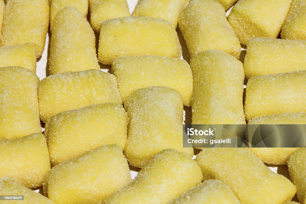 Italiana "ñoquis caseros" - Foto de stock de Alimento libre de derechos