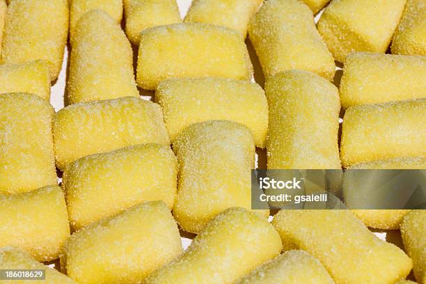 Italiana Ñoquis Caseros Foto de stock y más banco de imágenes de Alimento - Alimento, Carbohidrato, Cocinar