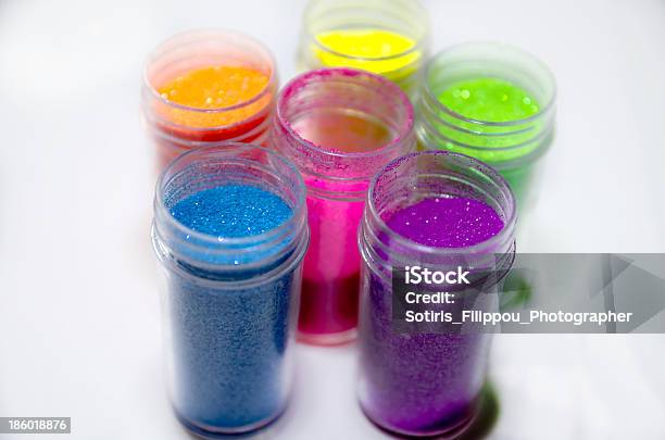 Colors In Plastic Tubes Stock Photo - Download Image Now - Arrangement, Art, Art And Craft